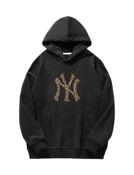 NY Leopard Hoodie