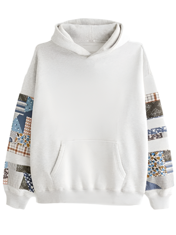 Patchwork Hoodie