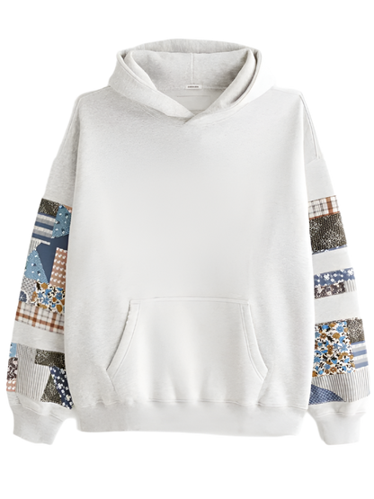 Patchwork Hoodie